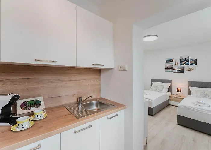 Billys ,renoviert, Netflix, Self Check In Apartmán *